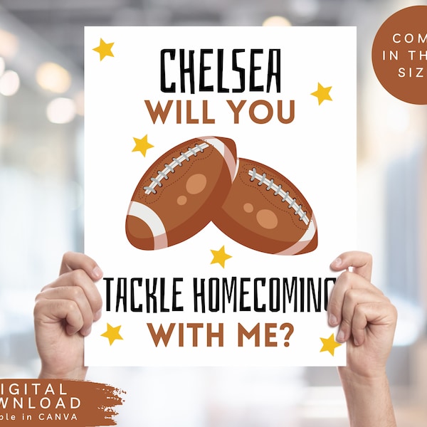 Football Poster Ideas Etsy