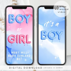 Video de revelación digital del género de un niño, anuncio de que es un niño, video de anuncio de género, anuncio digital de embarazo, revelación de que es un niño, 408