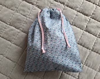 Pochon de rangement tissu, sac à lingerie, sac à vrac, zéro déchet, zéro waste, pochon homme ou femme