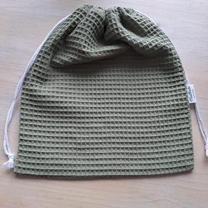 Stoffen opbergtas, lingerietas, bulktas, zero waste, zero waste, heren- of damestas