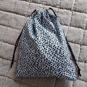 Stoffen opbergtas, lingerietas, bulktas, zero waste, zero waste, herentas