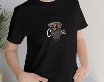 Iced Coffee Shirt, Iced Coffee T-Shirt, Cold Brew Coffee Shirt, Coffee Lover Gift, Coffee Shirt for Women, Coffee Addict Shirt