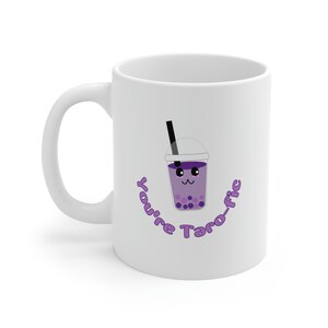 Taro Mok, Beste vriend Cadeau, Je bent Taro-fic Mok, Bubble Tea Mok, Taro Gift, Tea Lover Mok, Thee Lover Gift, Taro Milk Tea Lover Mok