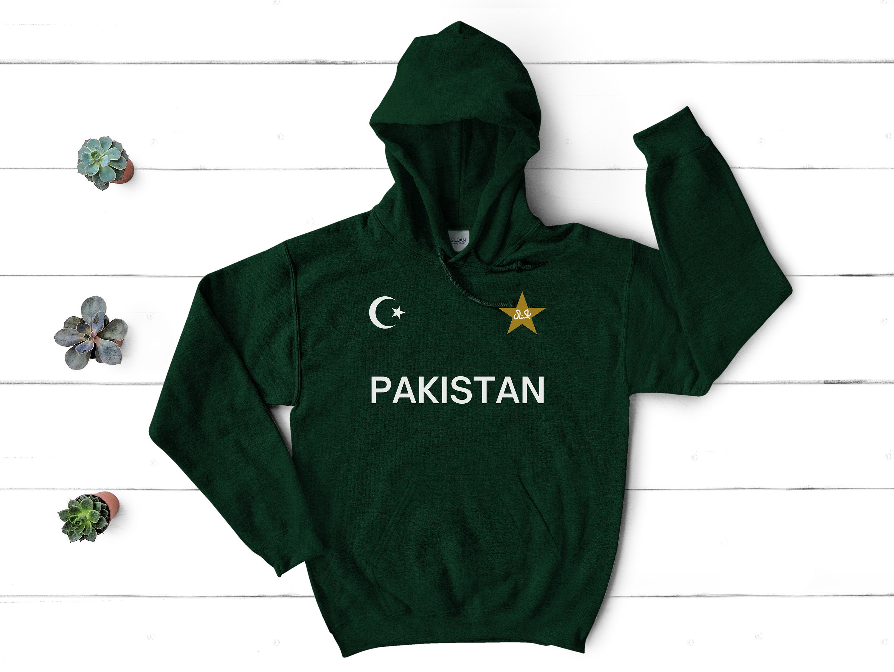 Pakistan Cricket Hoodie Desi Pakistani Hoodie Urdu Sweatshirt