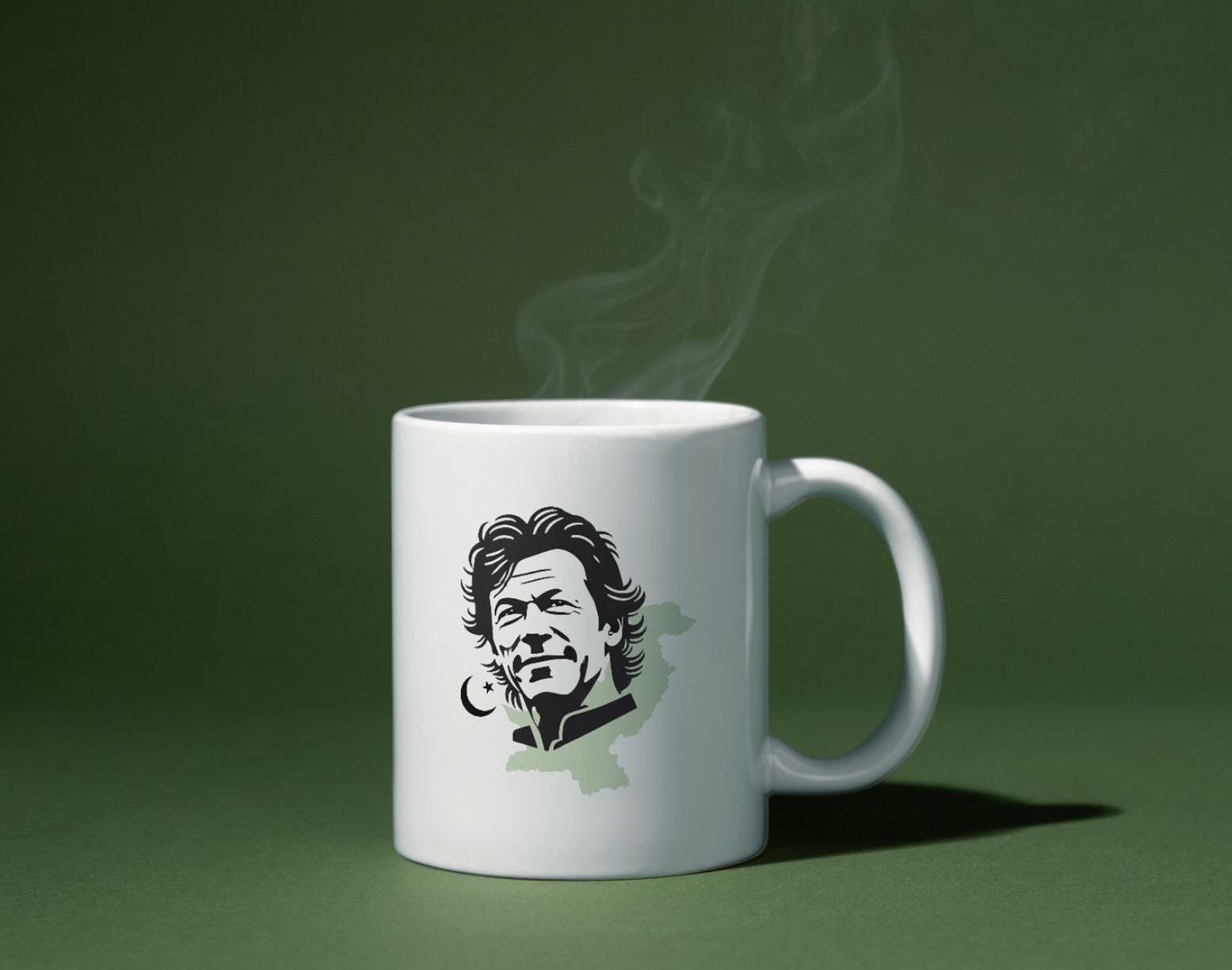 Imran Khan Tribute Mug | Iconic Leader & Cricket Legend | Pakistani Pride Gift