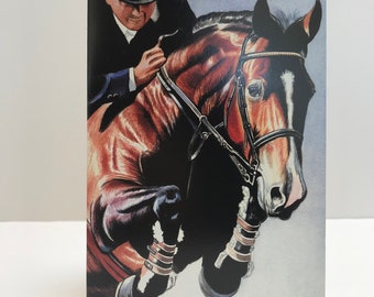 Set of 5 | Various Horse Greeting Card Pack | Bundle of 5 Cards | Horses | Horse Rider