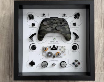 Camo Xbox One Controller Teardown Art