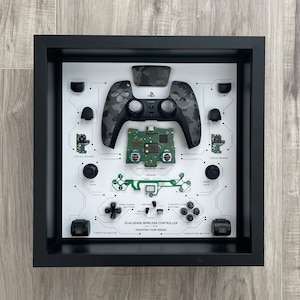 Camo DualSense Controller Teardown Art