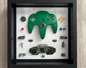 NINTENDO 64 - テラ DENSHA DE GO 64 Controller Boxed -Good- TAITO Nintendo 64
