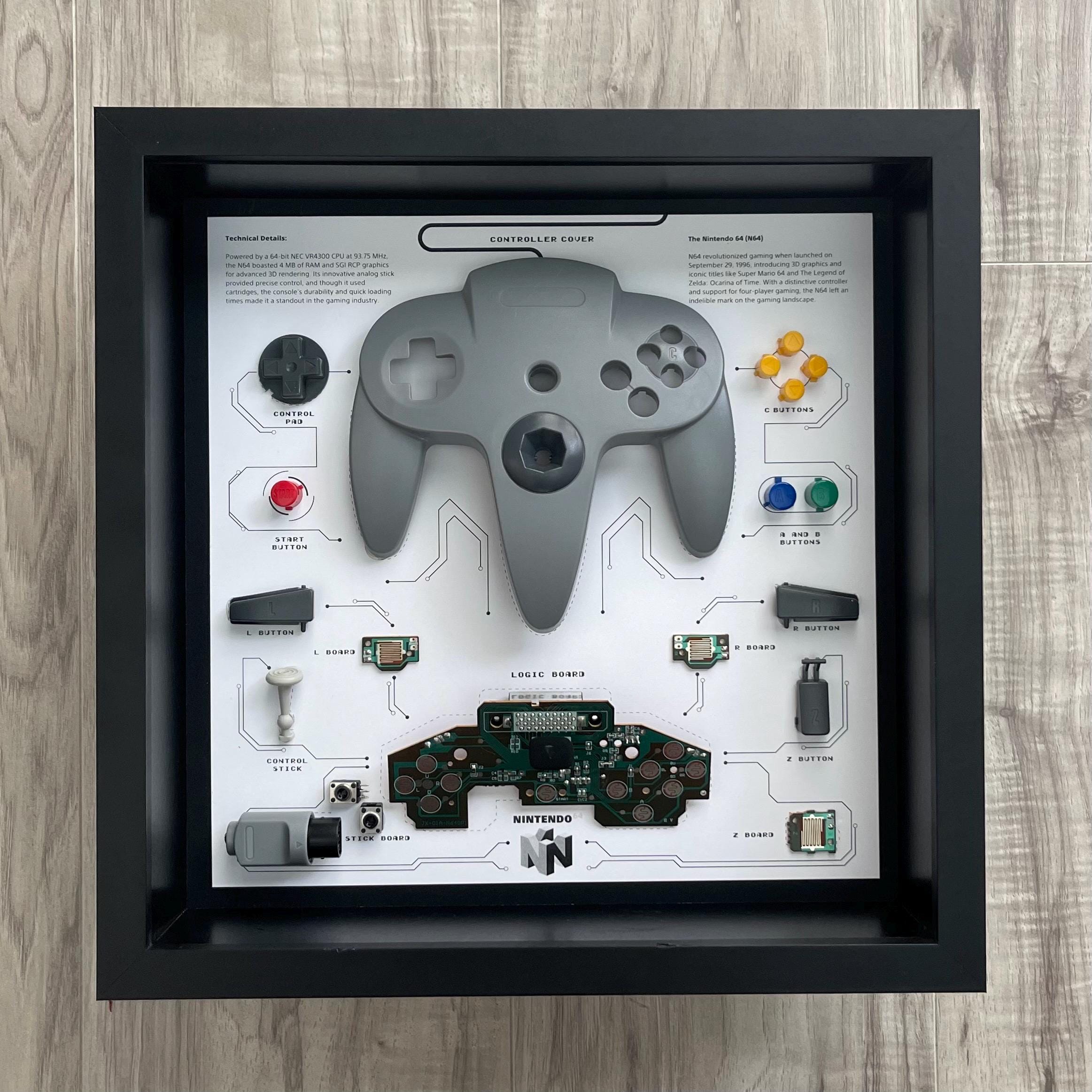 NINTENDO 64 - ニンテンドー64 新品未開封　デッドストック　コントローラー　4点 NINTENDO 64 - ニンテンドー64 新品未開封 デッドストック