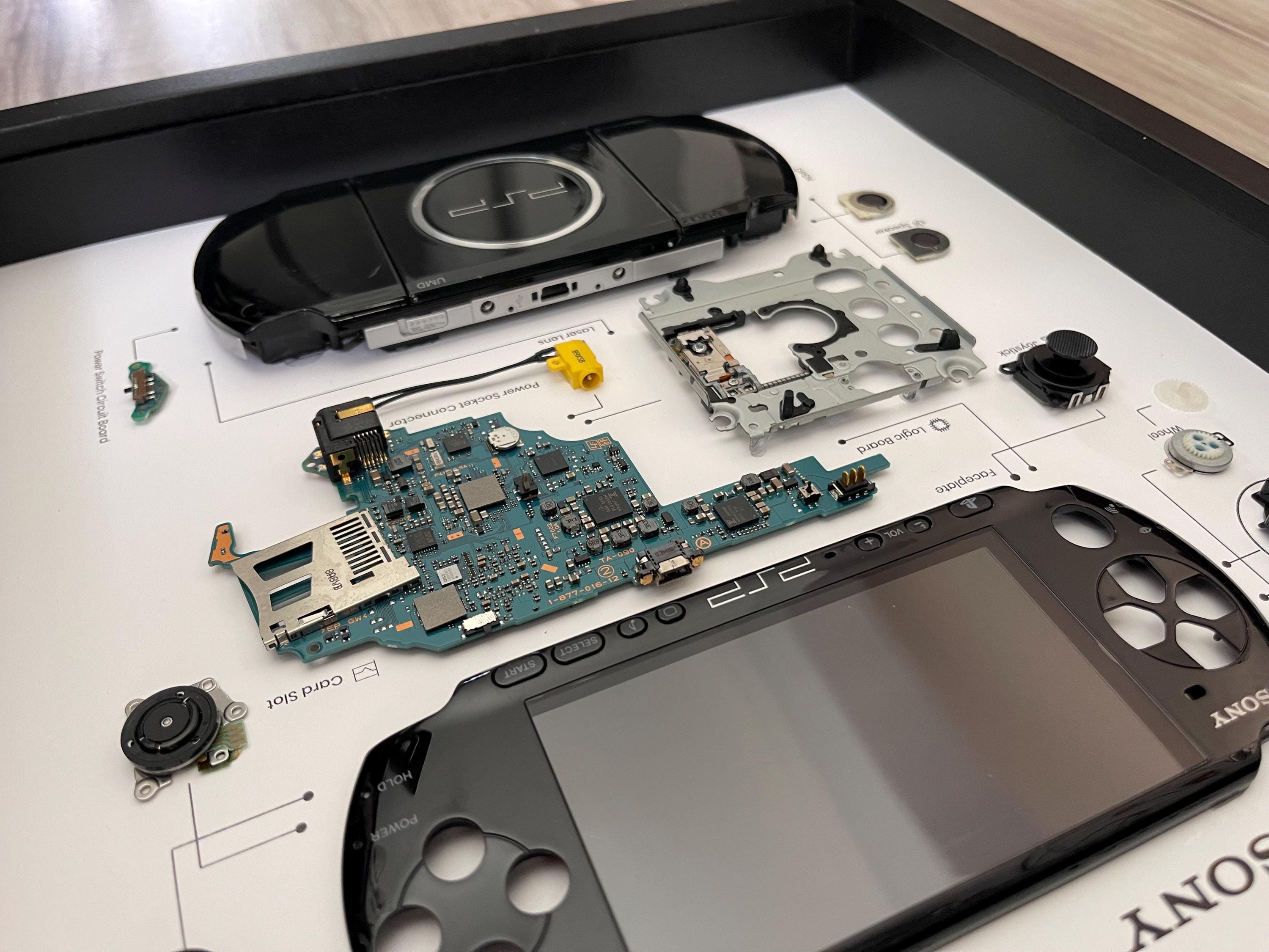 PSP3000です！ Used SONY PSP 3000 Series PlayStation Portable Pearl White