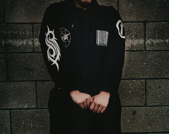 Slipknot Self Titled Era Jumpsuit Etsy