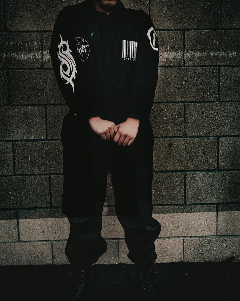 Slipknot Self Titled Era Jumpsuit Etsy