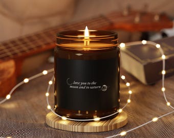 Love You To The Moon Soy Candle