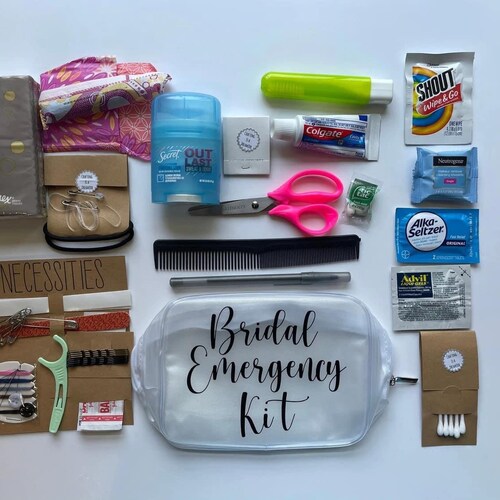 Bride Emergency Kit Etsy