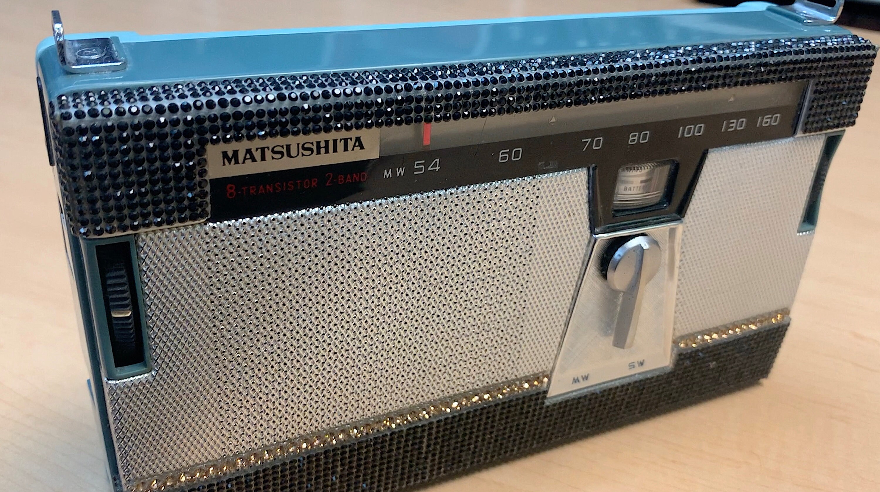 Matsushita 2-band 8 Transistor Radio T-22U Crystal Excellent - Etsy