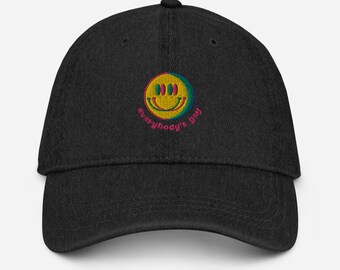 Chapéu de beisebol Smiley Glitch de todo mundo