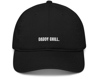Daddy Chill Algodão Orgânico Queer Pride Unissex NB Baseball Dad Hat