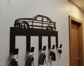 BMW Car Keychain Design File: DXF DWG, Personalized Crafting (Digital Download)