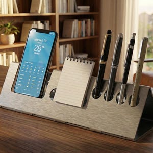 Industrieel bureau-etui CNC-lasergesneden bestand (DXF-DWG)