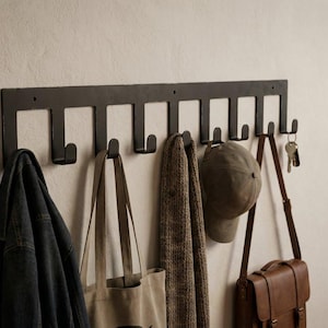 Accesorio de suspensión de pared industrial, archivo DXF SVG cortado con láser CNC