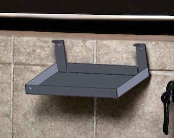 Industrial Wall Hook - Laser Cut DXF File for CNC | Custom Home Storage | Rustic Entryway Decor | DIY Metal Craft Project