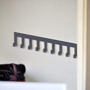 Industrial Wall Hanger Accessory DXF CNC Laser Cut File