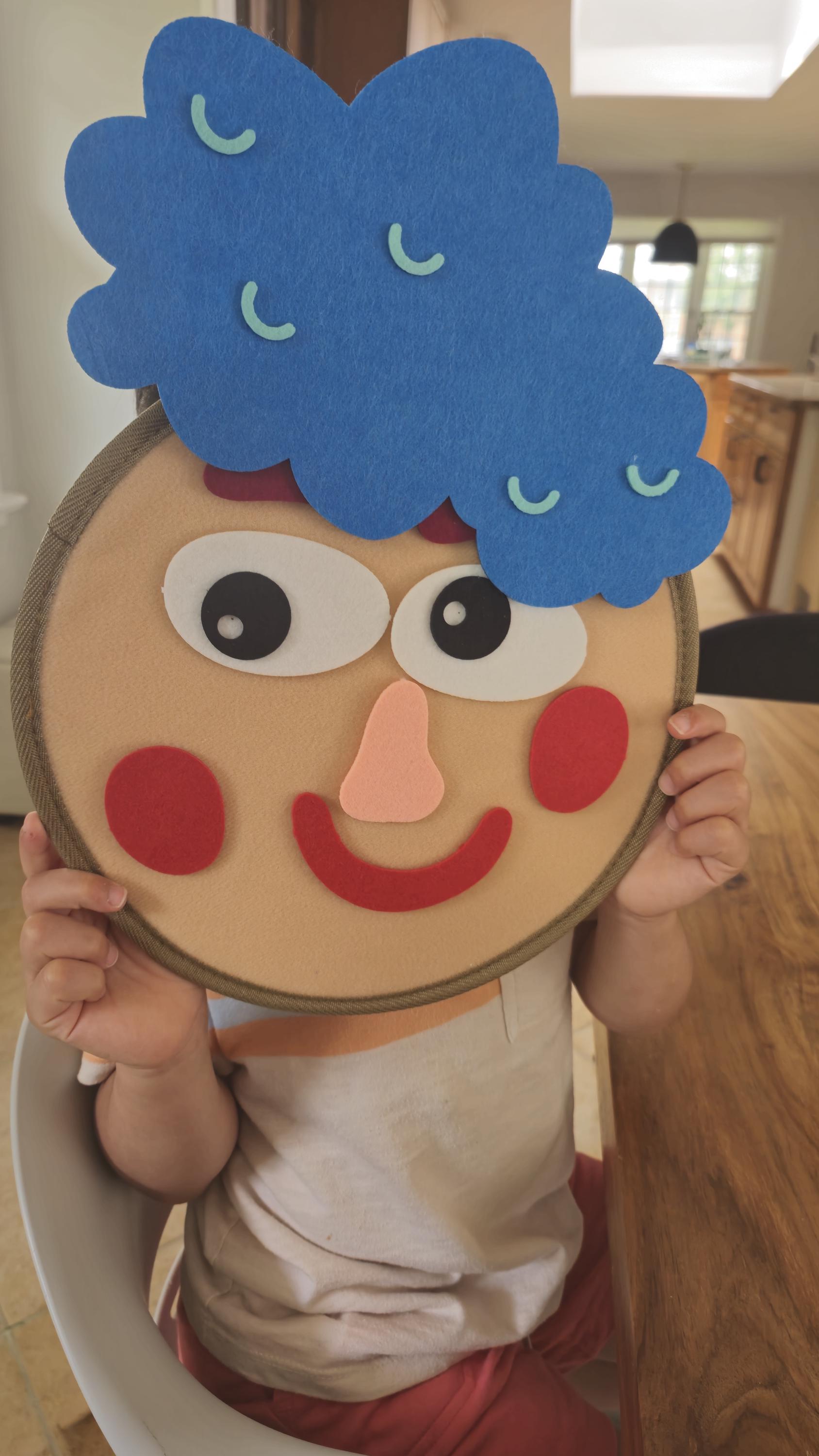 Miss Face Felt Activity Kit main image 1