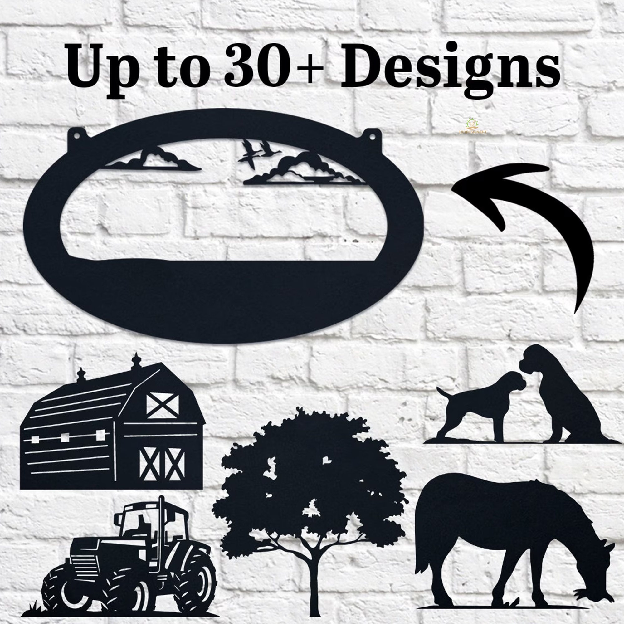 Personalized Your Metal Farm Sign, Farmhouse Metal Sign, Custom Ranch Sign, Farmhouse Decor, Farmer Gift, Farm Gate Sign, Outdoor Decor