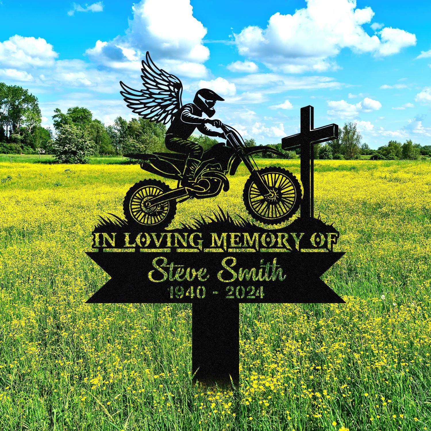 In Loving Memory Motorcycle Tattoos
