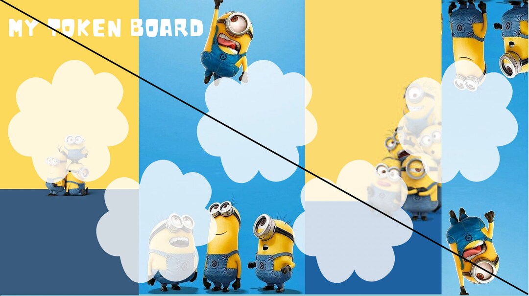 ABA Token Boards Minion Theme - Etsy