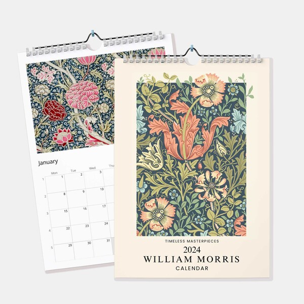 2025 Calendar Arts Etsy