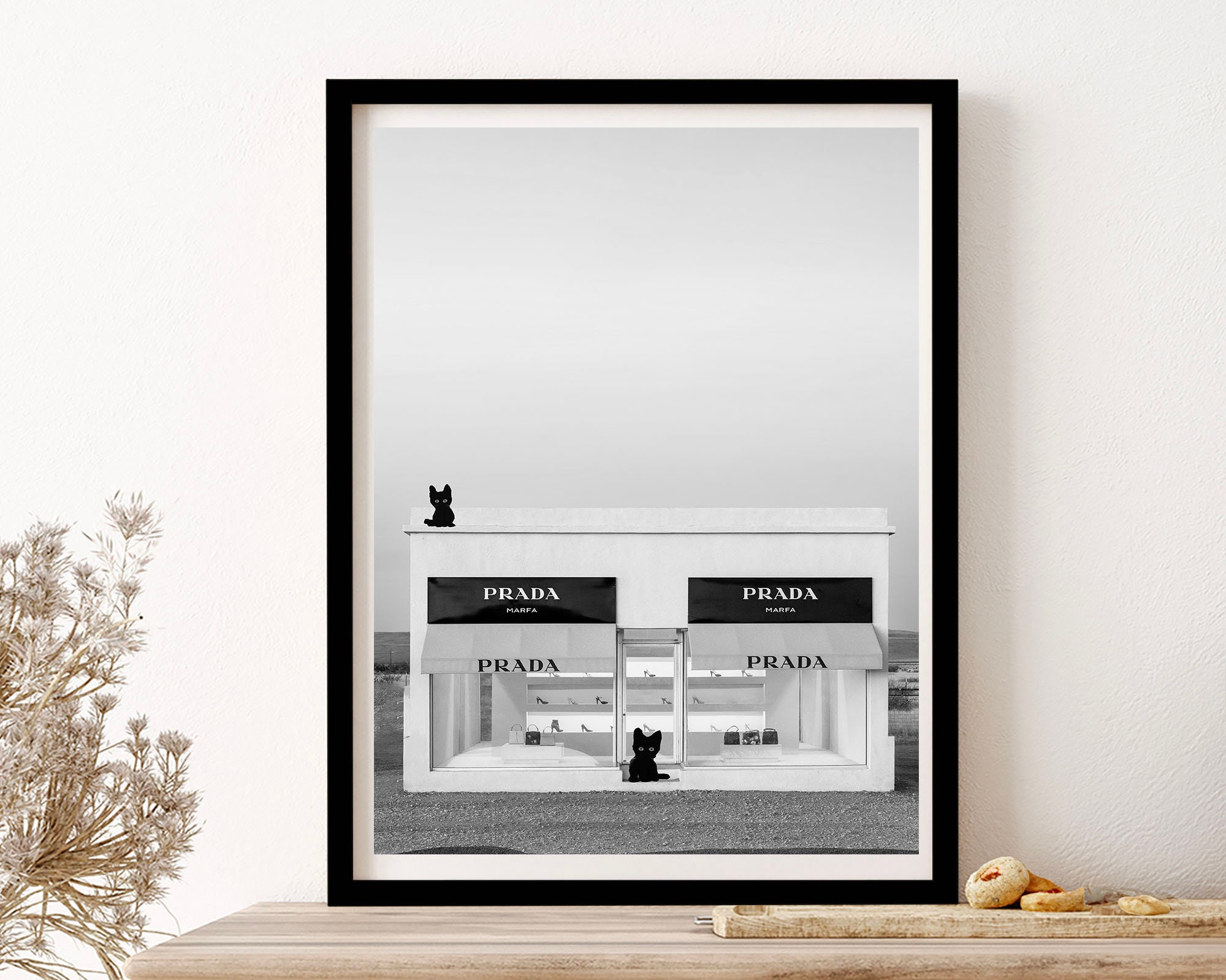 Poster Prada Marfa 30x40cm ARTESTA