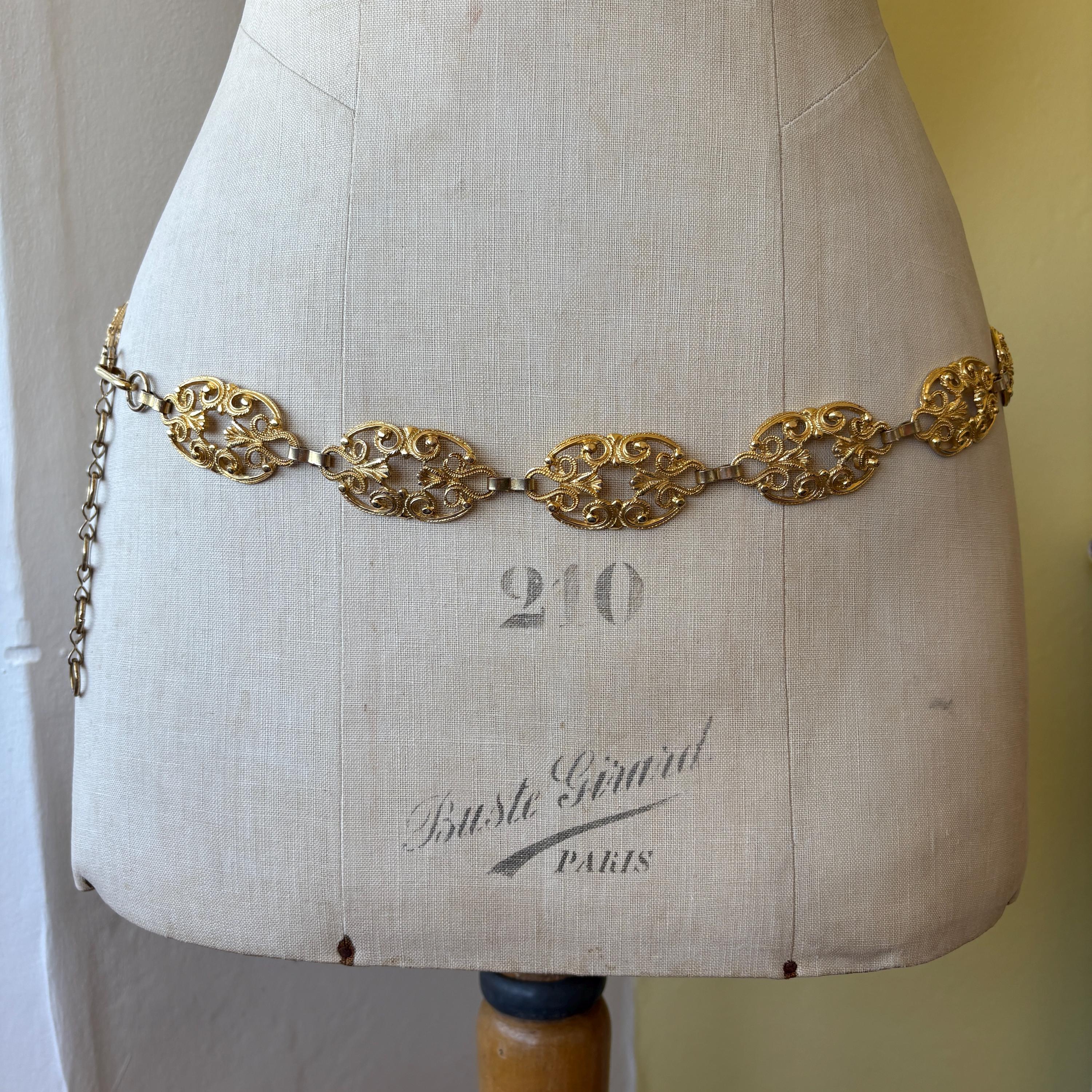 1960s Gold Belt - Etsy Canada display picture 1