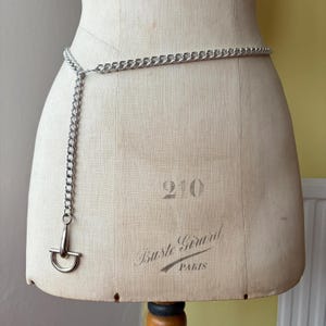 Vtg 80s Motion East Silver Tone Waist Chain Belt Motion East | Accessories | Vtg 8s Motion East Silver Tone  main image 3