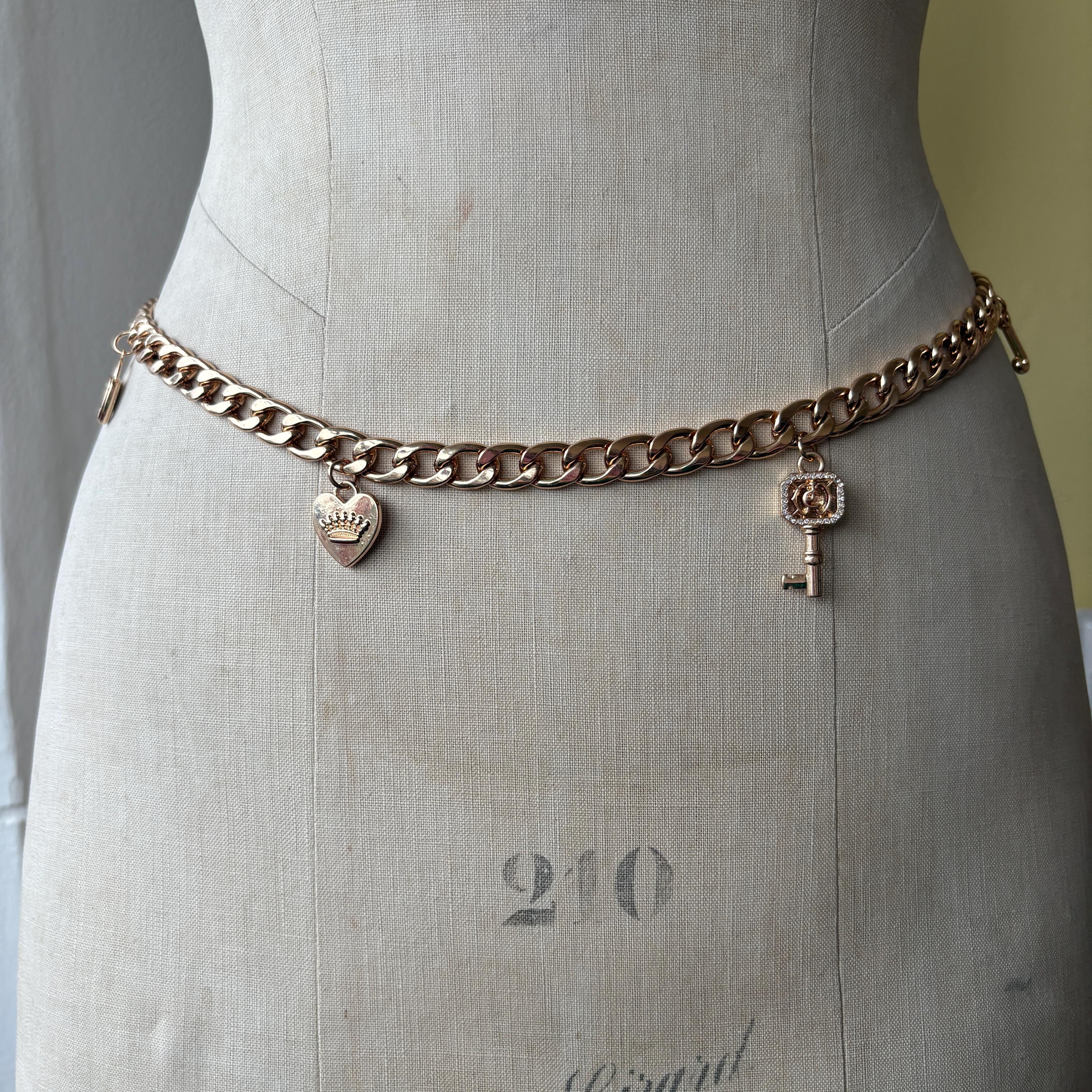 Padlock Belt - Etsy display picture 3