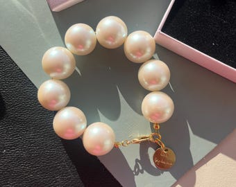 ブレスレット Monday Edition _ Blushing Pearls Bracelet SHOP MONDAY EDITION.