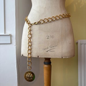 Pearl Chain Belt 80s - Etsy display picture 1