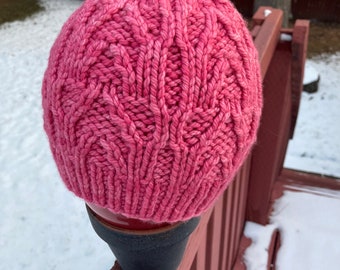 Old Oak Beanie | Handknit | Wool Hat | Knit Hat | Knit Beanie | Knit Toque | Winter Hat | Ski Hat