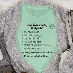 IIH Warrior Shirt, Pseudotumor Cerebri, Idiopathic Intracranial Hypertension Diagnosis T-Shirt, IIH Flare Day Shirt, Gift for IIH Support