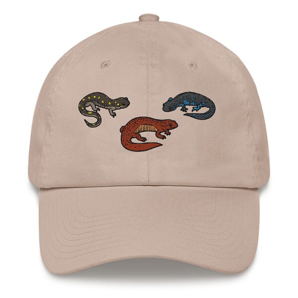 Cool Salamanders Dad hat - Just Love Salamanders Okay - Cadeau pour les amoureux des amphibiens - Salamander Newt Birthday Idea