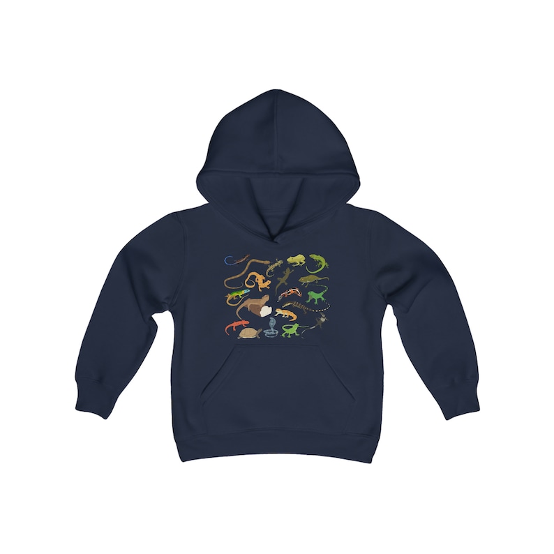 Photo inspiration: Picture Idea: Cool Kids Hoodie Reptile Shirt For Kids Snake Lizard Sweatshirt