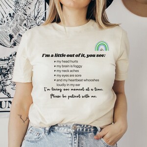 IIH Warrior Shirt, Pseudotumor Cerebri, Idiopathic Intracranial Hypertension Diagnosis T-Shirt, IIH Flare Day Shirt, Gift for IIH