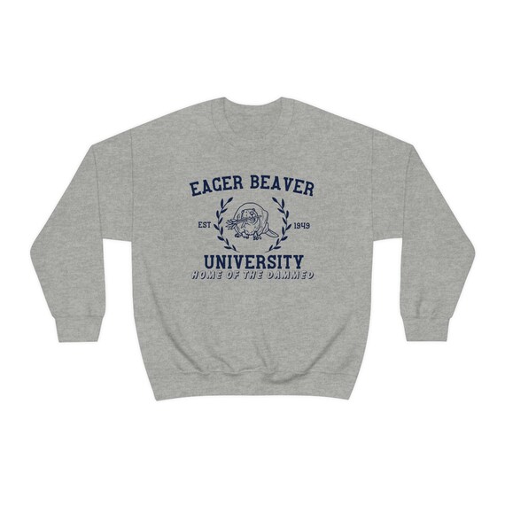 Beaver college sweatshirt hotsell