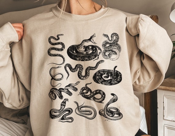 Sudadera de serpiente deals