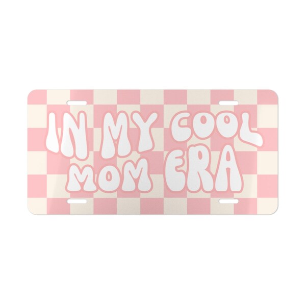 New Mom License Plate Etsy