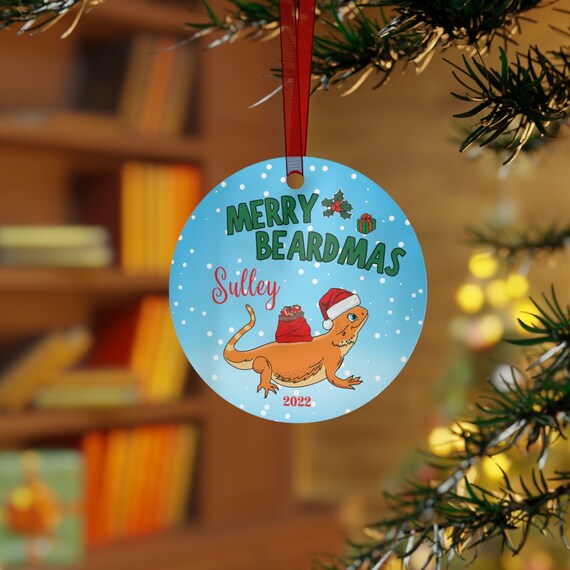 Funny Bearded Dragon Christmas Tree Ornament Decor Gift Cute T-Shirt Funny Bearded Dragon Christmas Tree Ornament Decor Gift Cute T-Shirt