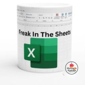 Freak In The Sheets Tasse: Lustiges Buchhaltung Geschenk