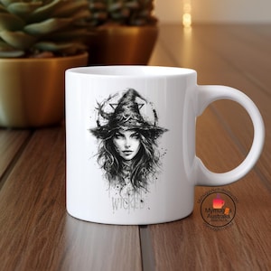 Witches mug. Halloween mug, Gift mugs,Coffee Mugs,Wicked Witchery Coffee Mug,  Witch Lover Gift, Gothic Witchcraft Cup