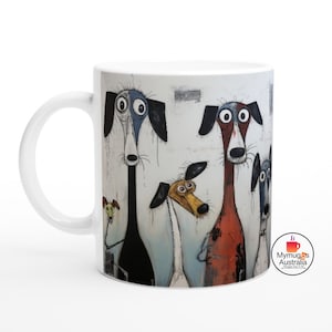 Dog Mug,Coffee Mugs,Dog lovers gift,Mugs with dogs,